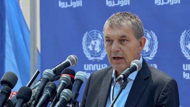 unrwa commissioner general philippe lazzarini