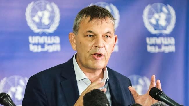 unrwa commissioner general philippe lazzarini 1