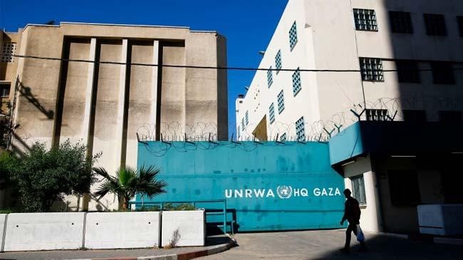 unrwa hq in gaza