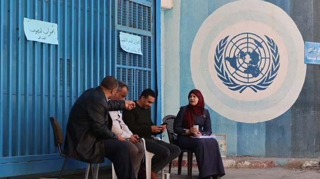 unrwa in gaza city
