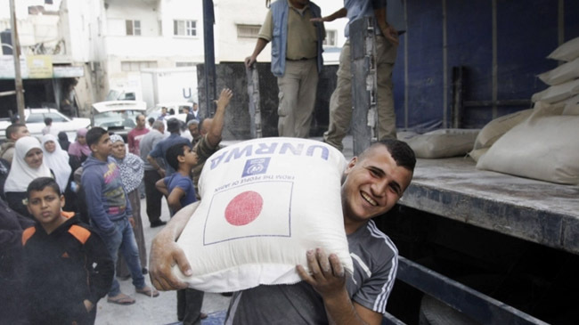 unrwa palestinian refugees