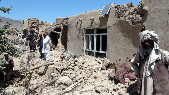 us air raid afghanistan