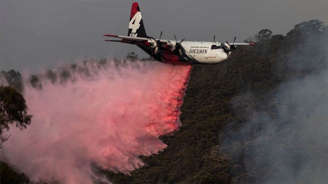 us air tanker crash australia