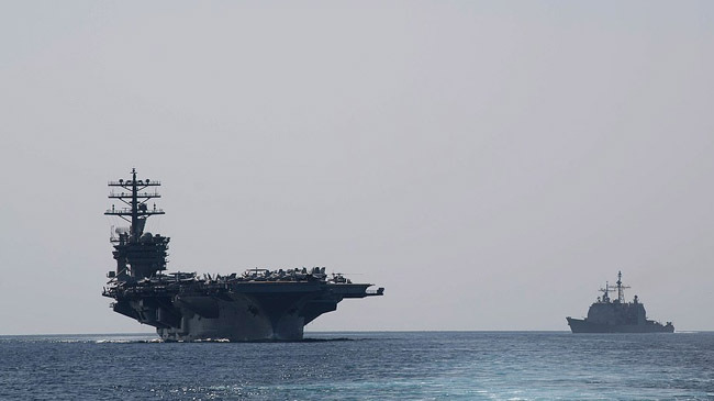 us aircraft carrier uss nimitz