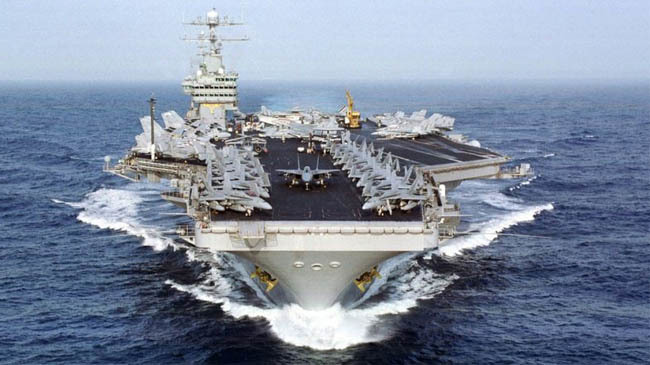 us aircraft carrier