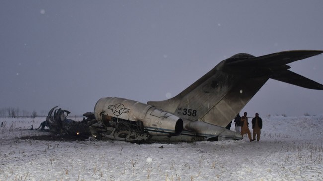 us aircraft crashes in afghanistan 1