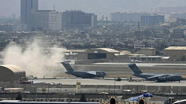 us aircraft in kabul
