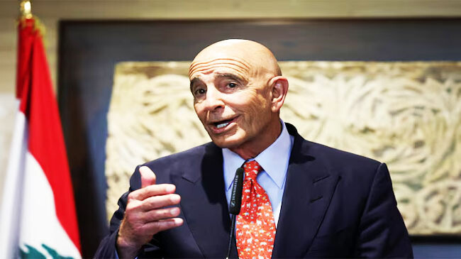 us ambassado envoy thomas barracks
