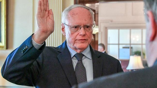 us ambassador james f jeffrey