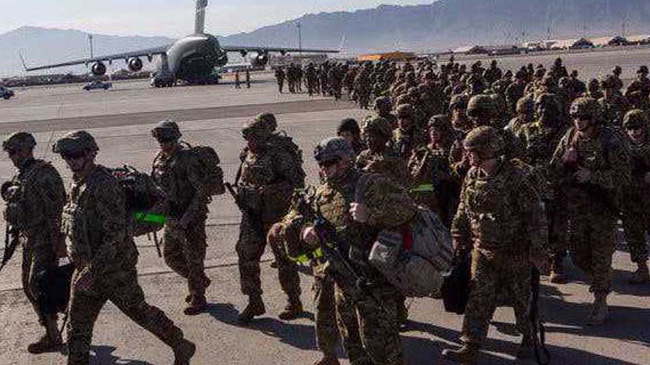us army leaving afghanistan