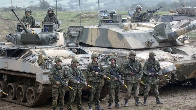 us army n uk