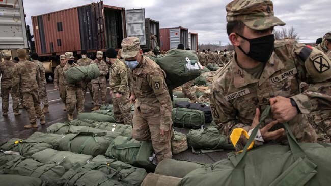 us army return from afghanistan