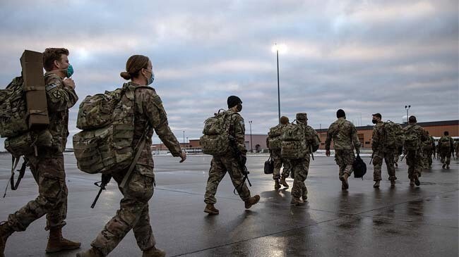 us army return
