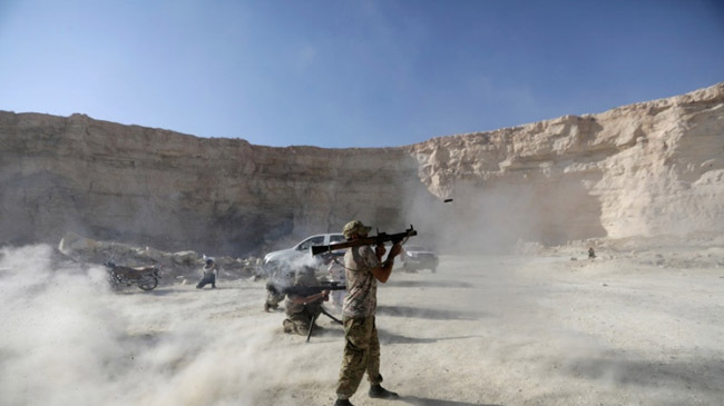 us army training syrian rebels