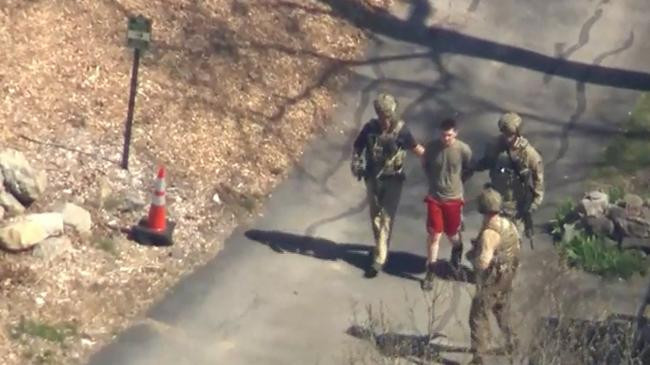 us arrest a 21 man