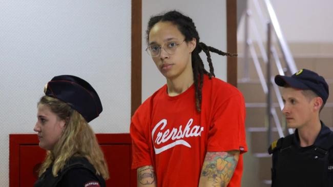 us basketball player brittney griner