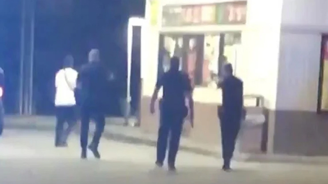 us black man incident
