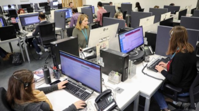 us call center
