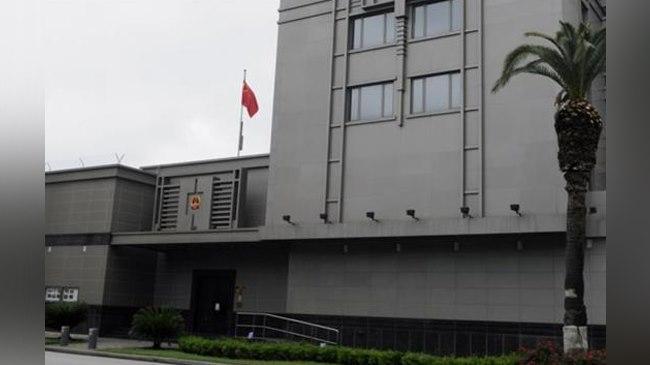 us china embassey