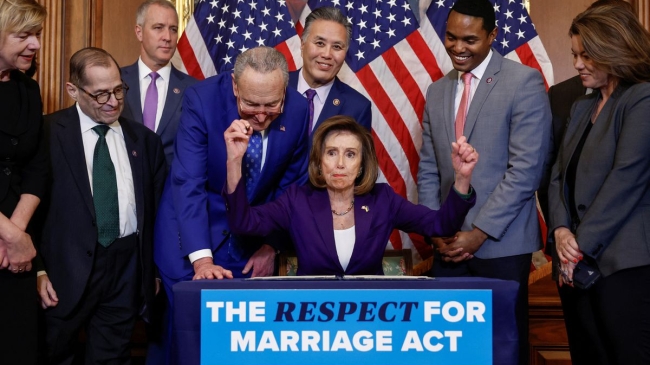 us congress passes landmark bill protecting same sex marriage 1
