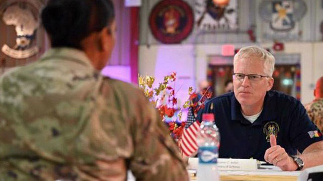 us defence secretary jibuti