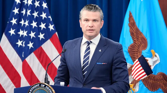 us defense secretary pete hegseth