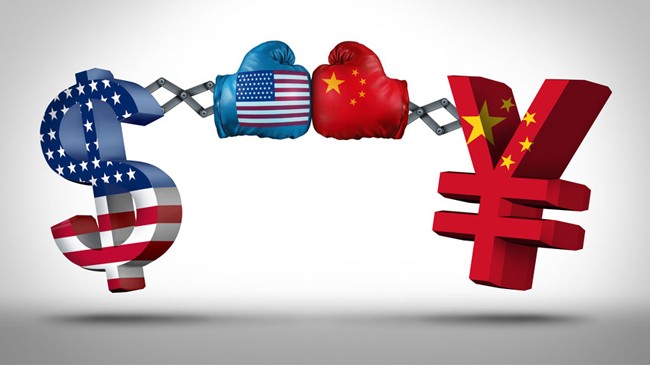 us dollar vs chinese yuan