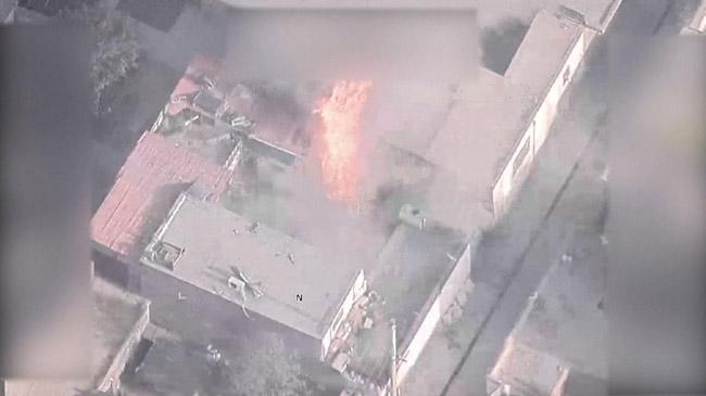 us drone attak kabul