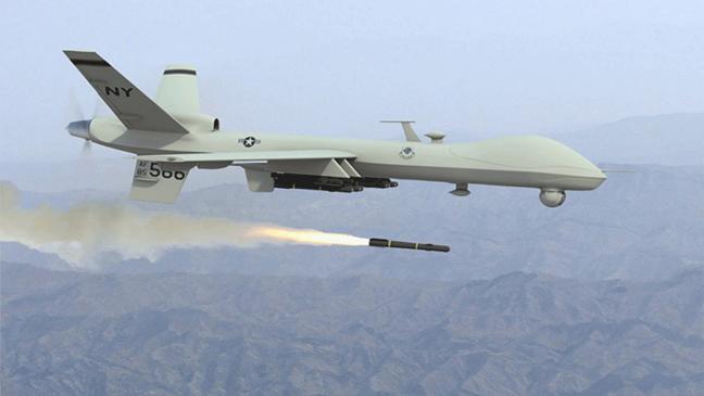 us drone strike kills near iranian border