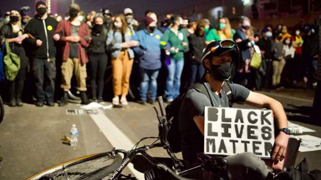 us election protest