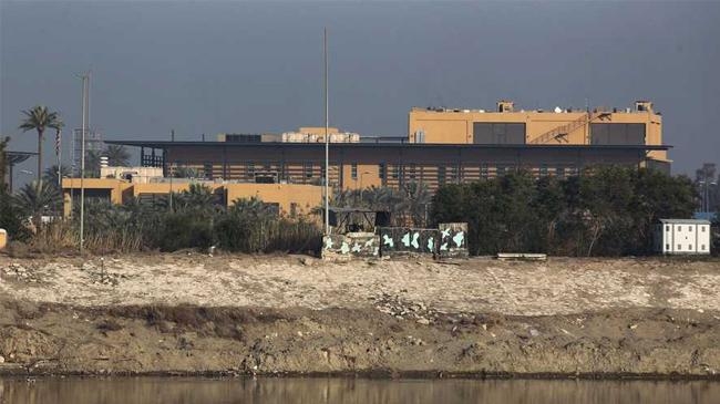 us embassy in baghdad