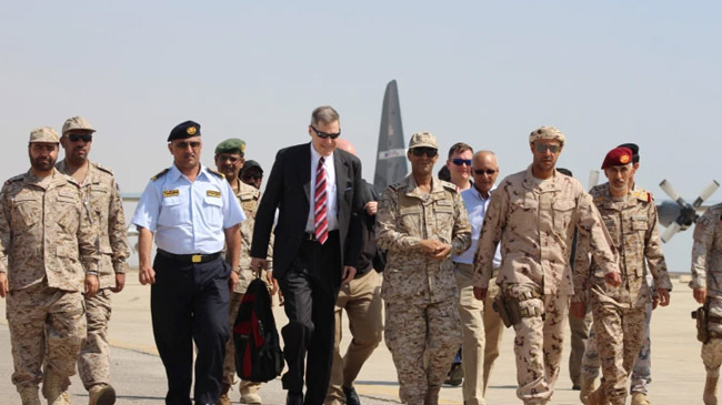 us envoy matthew tueller iraq