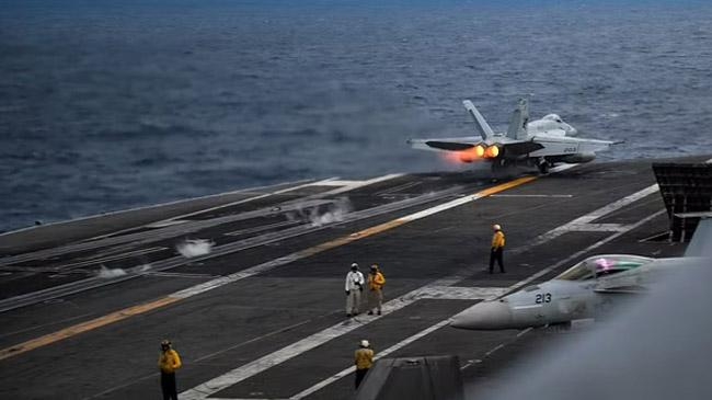 us f 35 crashes south china sea inner