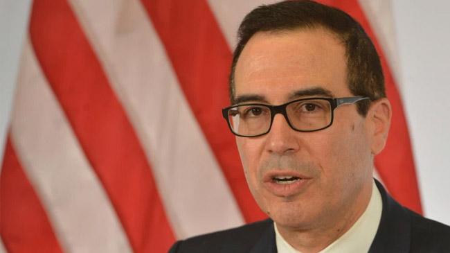 us finance secretary steven mnuchin iran