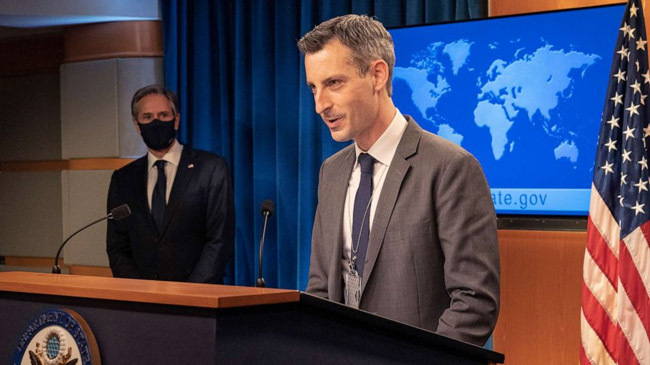 us fministry spokesman ned price
