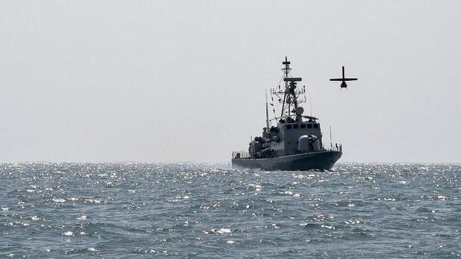 us gulf states israel first joint naval drills