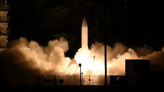 us hypersonic missile