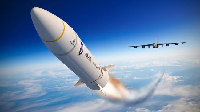 us hypersonic missiles