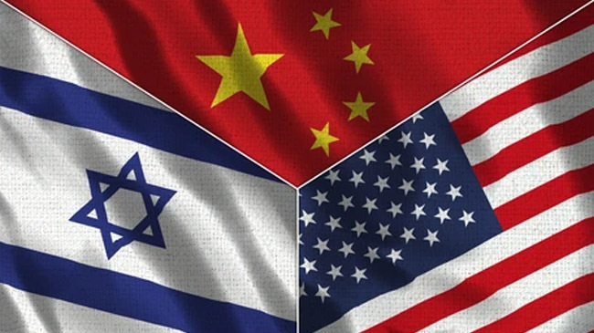 us israel china