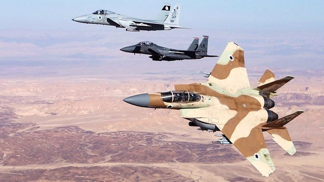 us israel drill tension middle east