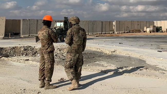 us military base in iraq