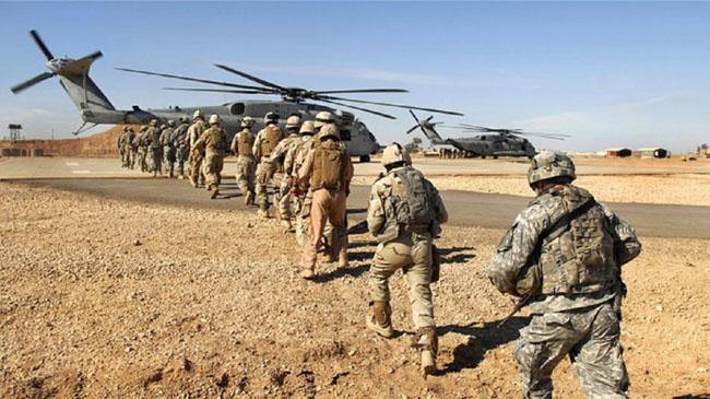 us military deploy in middle east
