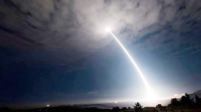 us missile test