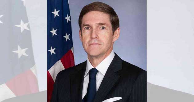 us new ambissedor robart