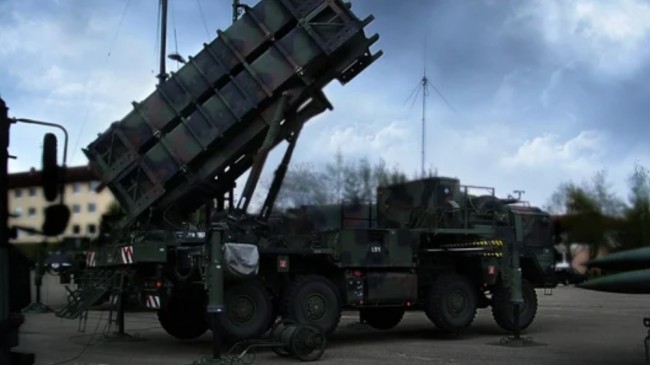 us patriot missile system