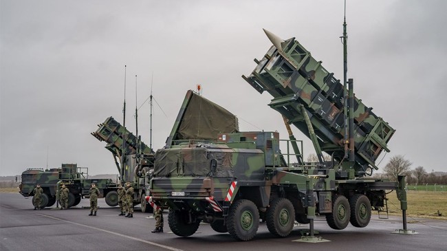 us patriot missile