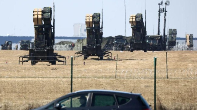 us patriots missile system