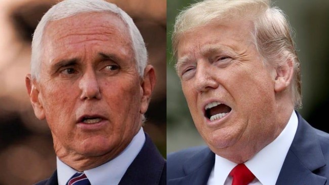 us pence trump 