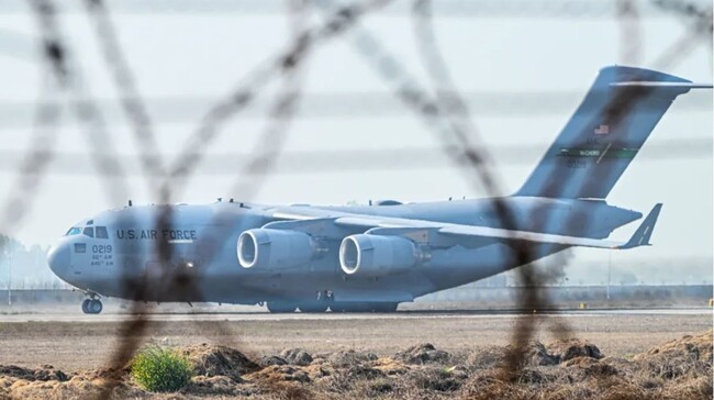 us plane 1