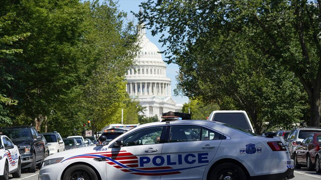 us police investigating suspicious vehicle outside us capitol